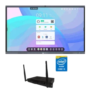 ICE Board X Series - Built In Camera And Mic - Interactive Flat Panel Display
