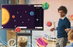 IFP interactive flat panel 2