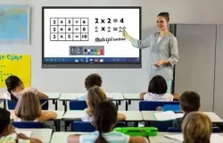 IFP interactive flat panel 4