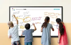 IFP interactive flat panel 6