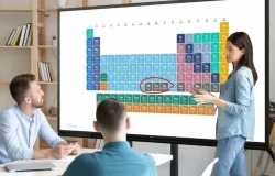 IFP interactive flat panel 7